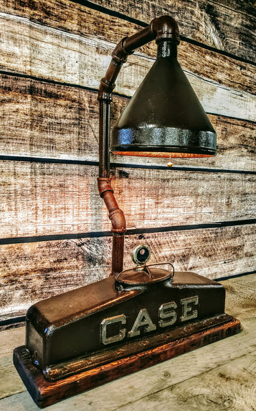 Antique Case Tractor Lamp 1807
