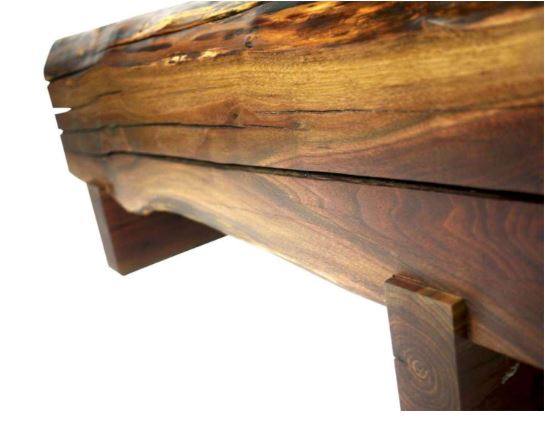 Massive Timber Bench